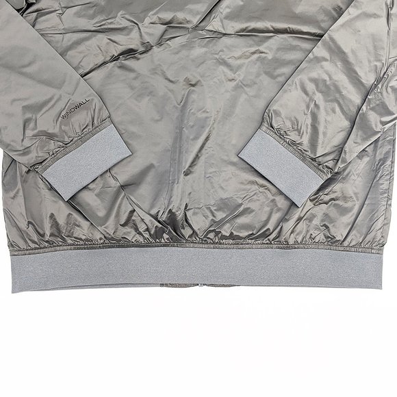 The North Face Women's Meaford Bomber Jacket Gray Large - Picture 9 of 10